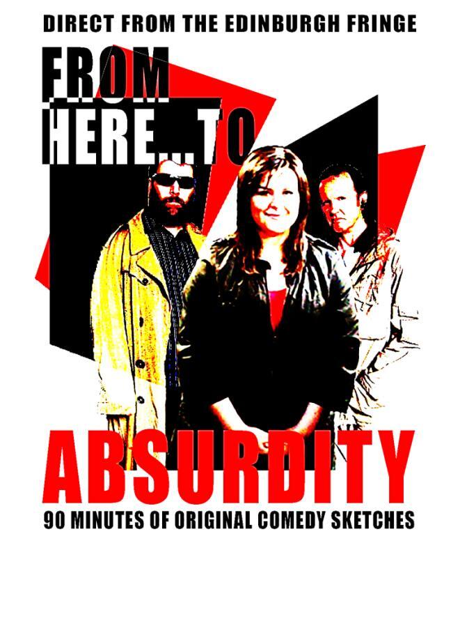 Poster From Here to Absurdity