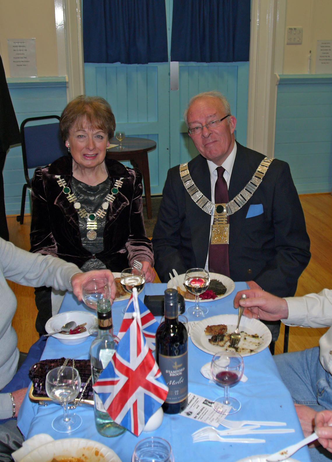 Great British Dinner Night 2013